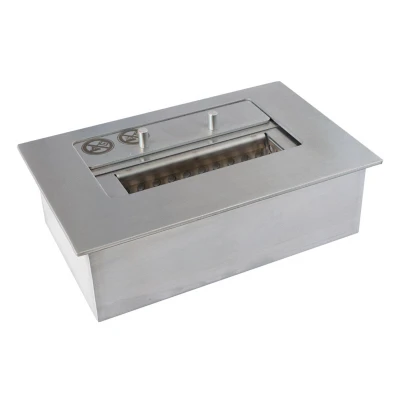 Premium Bioethanol Brandkar 1,5 liter | Biopejs-shop.dk 1,5 Liter Premium Bioethanol Brandkar - 26 cm