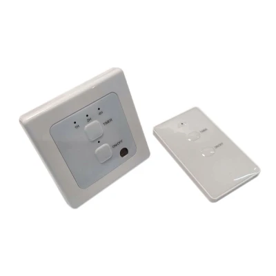 Wall controller og fjernbetjening til Heatstrip varmere Afbryder og Fjernbetjent timer til Heatstrip