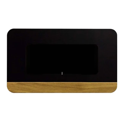 Cora Uno Sort Væghængt Biopejs fra Nordlys | Biopejs-shop.dk Cora Uno - Sort