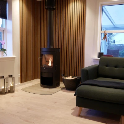 Premium Bioethanol Brandkar 1,5 liter | Biopejs-shop.dk 1,5 Liter Premium Bioethanol Brandkar - 26 cm