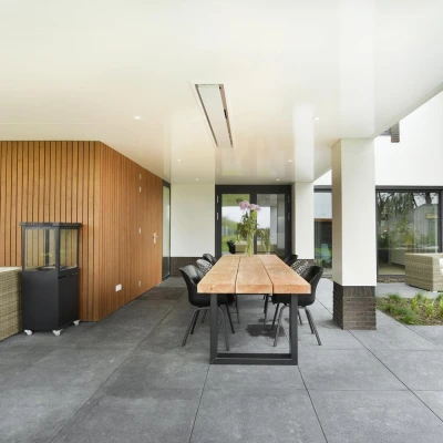 Heatstrip Elegane 3600 varmer til udebrug | Biopejs-shop.dk Heatstrip Elegance 3600 watt