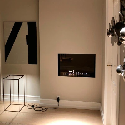 Foco Two 800 - To-sidet tunnel biopejs | Biopejs-shop.dk Foco Two 800