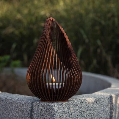 Growdrop L - Candle holder from Glowbus | Biopejs-shop.dk Growdrop L - Candle holder