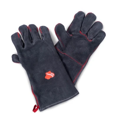 Grå læder handsker | Biopejs-shop.dk Grå læder handsker