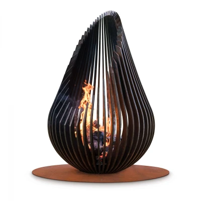 Dewdrop M Firepit bålfad fra GLowbus | Biopejs-shop.dk Dewdrop M Fire pit