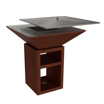 Cover til beskyttelse af Vulcanus Pro730 | Biopejs-shop.dk Vulcanus Cover Pro730 (stainless steel)