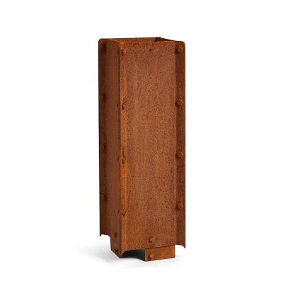 Skorstensforlænger til Bijuga havepejs Skorsten til Bijuga