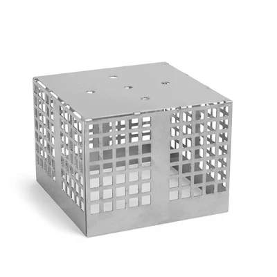 Firkantet skorstensgitter til Bijuga havepejse fra RB73 Firkantet skorstensgitter til Bijuga