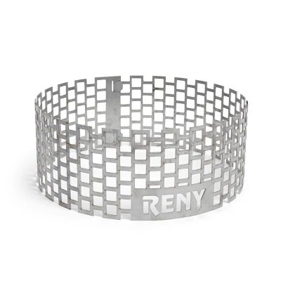 Skorstensgitter til havepejse fra RB73 | Biopejs-shop.dk Rundt skorstensgitter