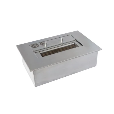 Premium Bioethanol Brandkar 1,2 liter | Biopejs-shop.dk 1,2 Liter Premium Bioethanol Brandkar - 24 cm