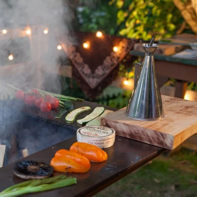 Oliekande til madlavning på din Vulcanus | Biopejs-shop.dk Vulcanus Oilcan 0,75 l